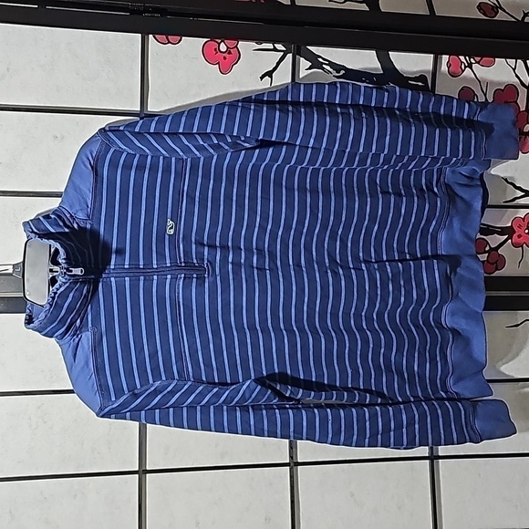 Vineyard Vines Other - Vineyard Vines Striped Half Zip Pullover‎ Sweater Large